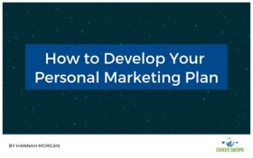 Become a master networker with how to develop your personal marketing plan