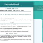 Cover Letter - Professional Resume Template - Teal - Job Search Journey